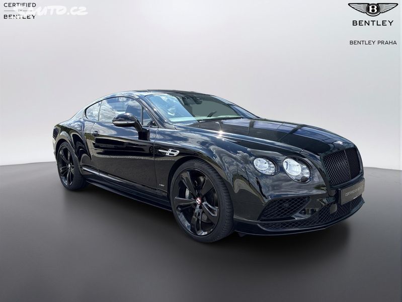 Bentley Continental GT, V8S Diamond Edition